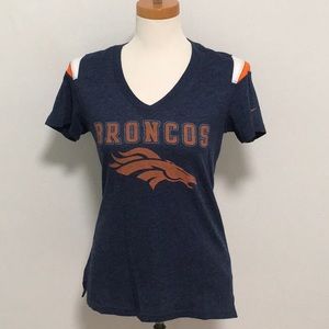 Broncos v-neck t-shirt
